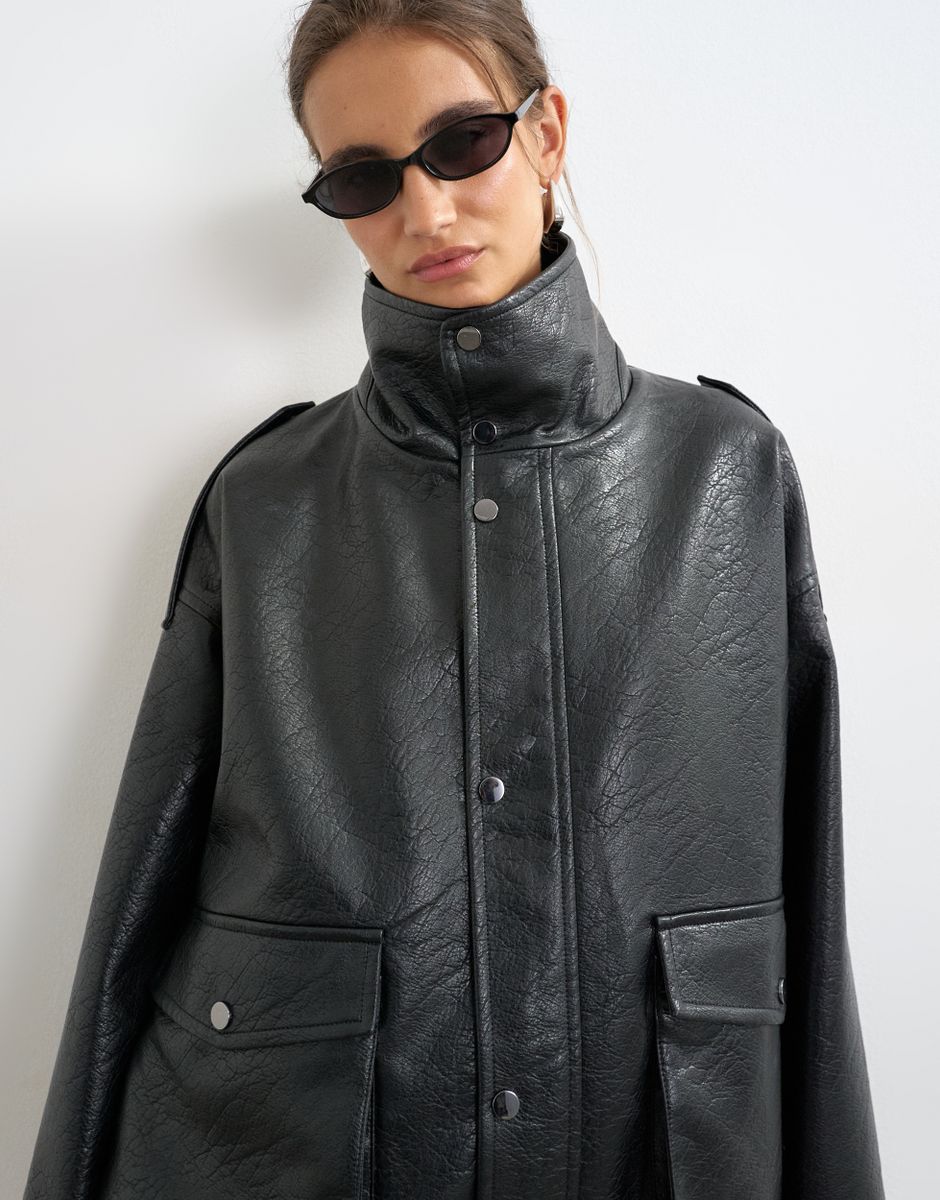 TSTOMA COATED BOMBER OTW