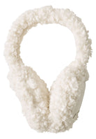 Teddy-Ohrwärmer mit Veloursdetails