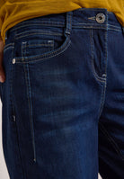 High Waist Barrel Leg Jeans im Loose Fit