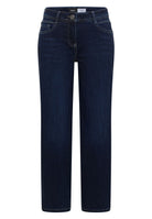 High Waist Barrel Leg Jeans im Loose Fit