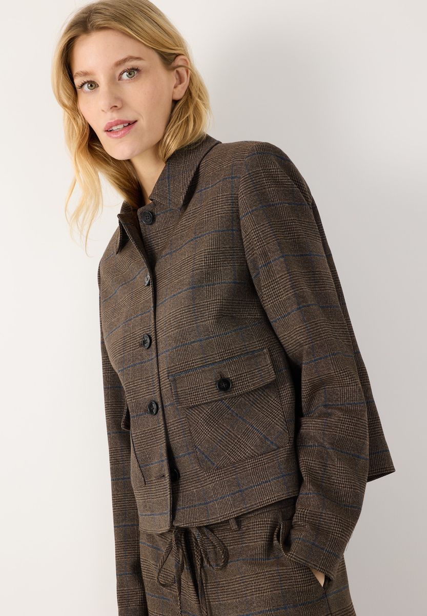 Glencheckblazer