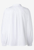 Bluse mit weiten Ärmeln