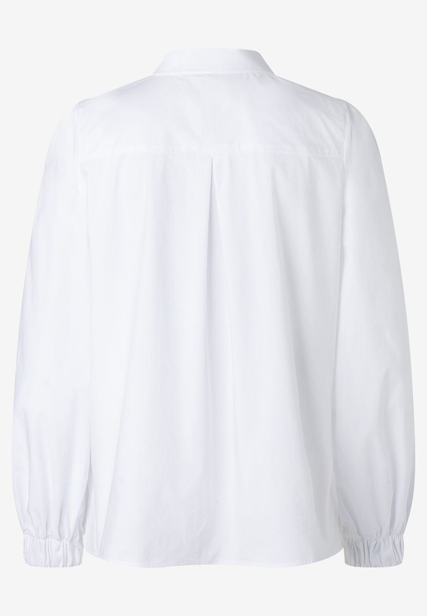 Bluse mit weiten Ärmeln