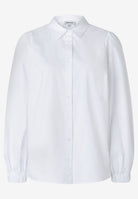 Bluse mit weiten Ärmeln