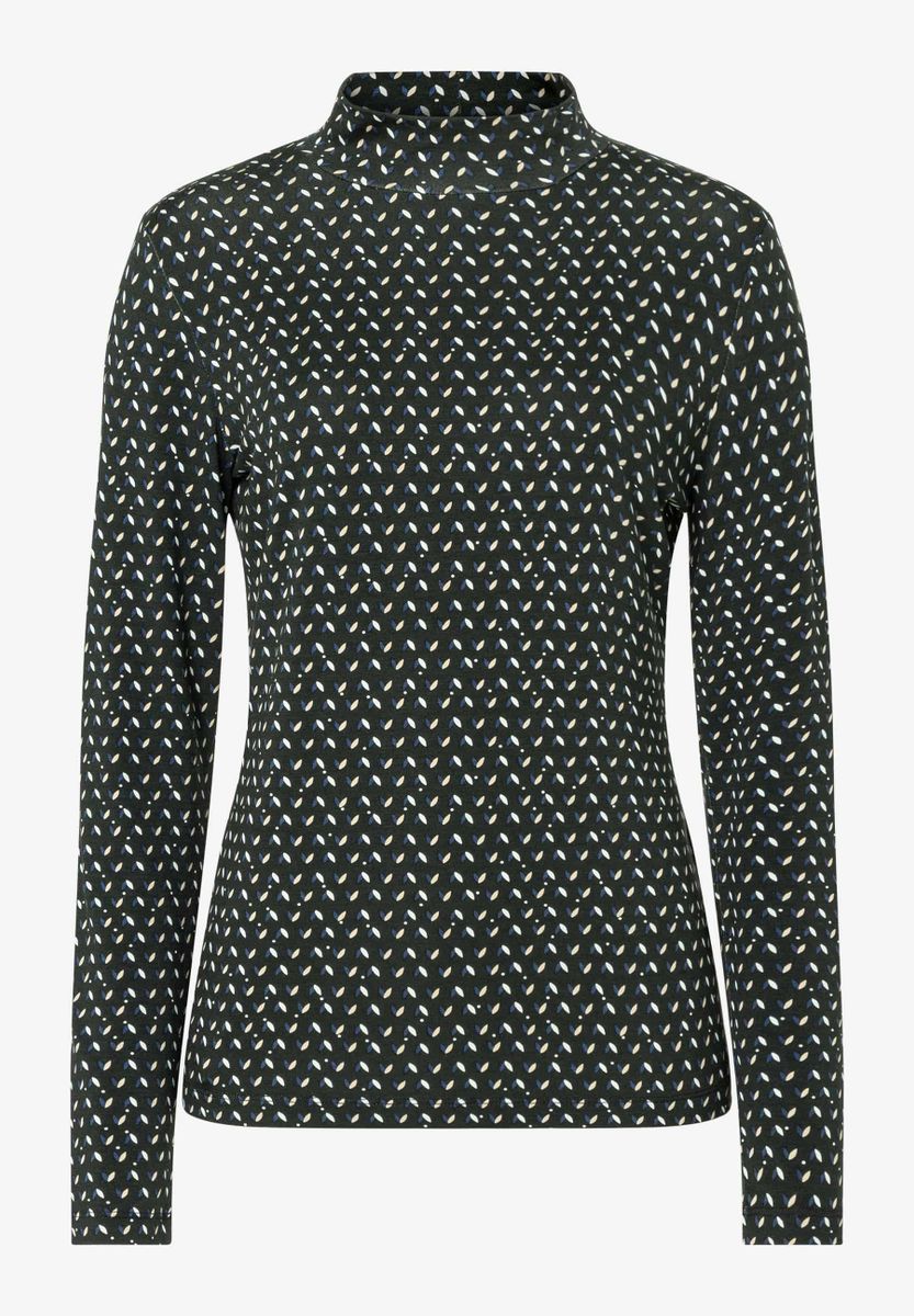 Shirtrolli mit grafischem Print