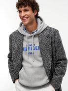 HILFIGER STACK REG FLEECE HOODIE