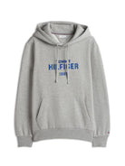 HILFIGER STACK REG FLEECE HOODIE