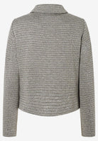 kurzer Blazer mit Minikaro