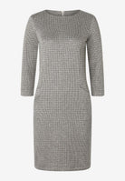 Jerseykleid mit Minikaro