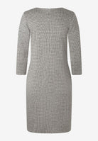 Jerseykleid mit Minikaro
