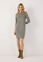 Jerseykleid mit Minikaro