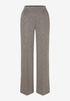 Jerseyhose mit Minikaro