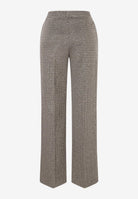Jerseyhose mit Minikaro