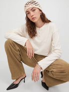 JXHAZEL GELLY BARREL MW PANTS PNT