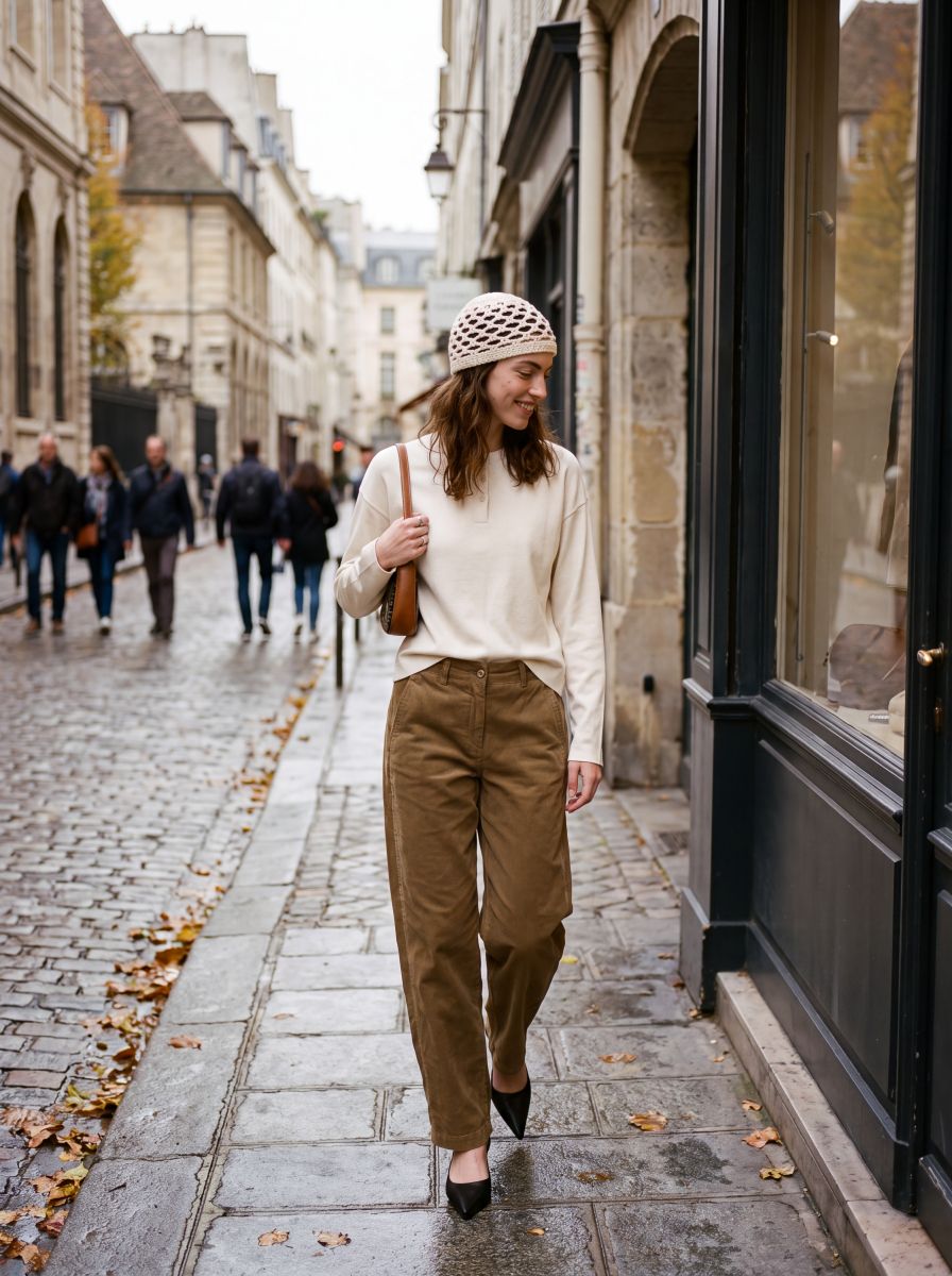 JXHAZEL GELLY BARREL MW PANTS PNT