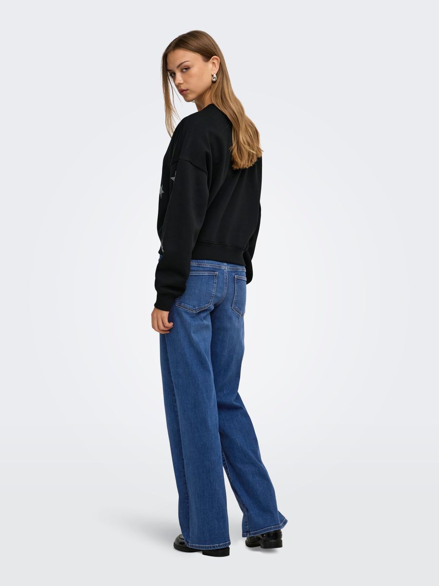 ONLBERIT L/S O-NECK SWT