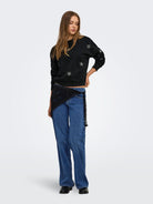 ONLBERIT L/S O-NECK SWT