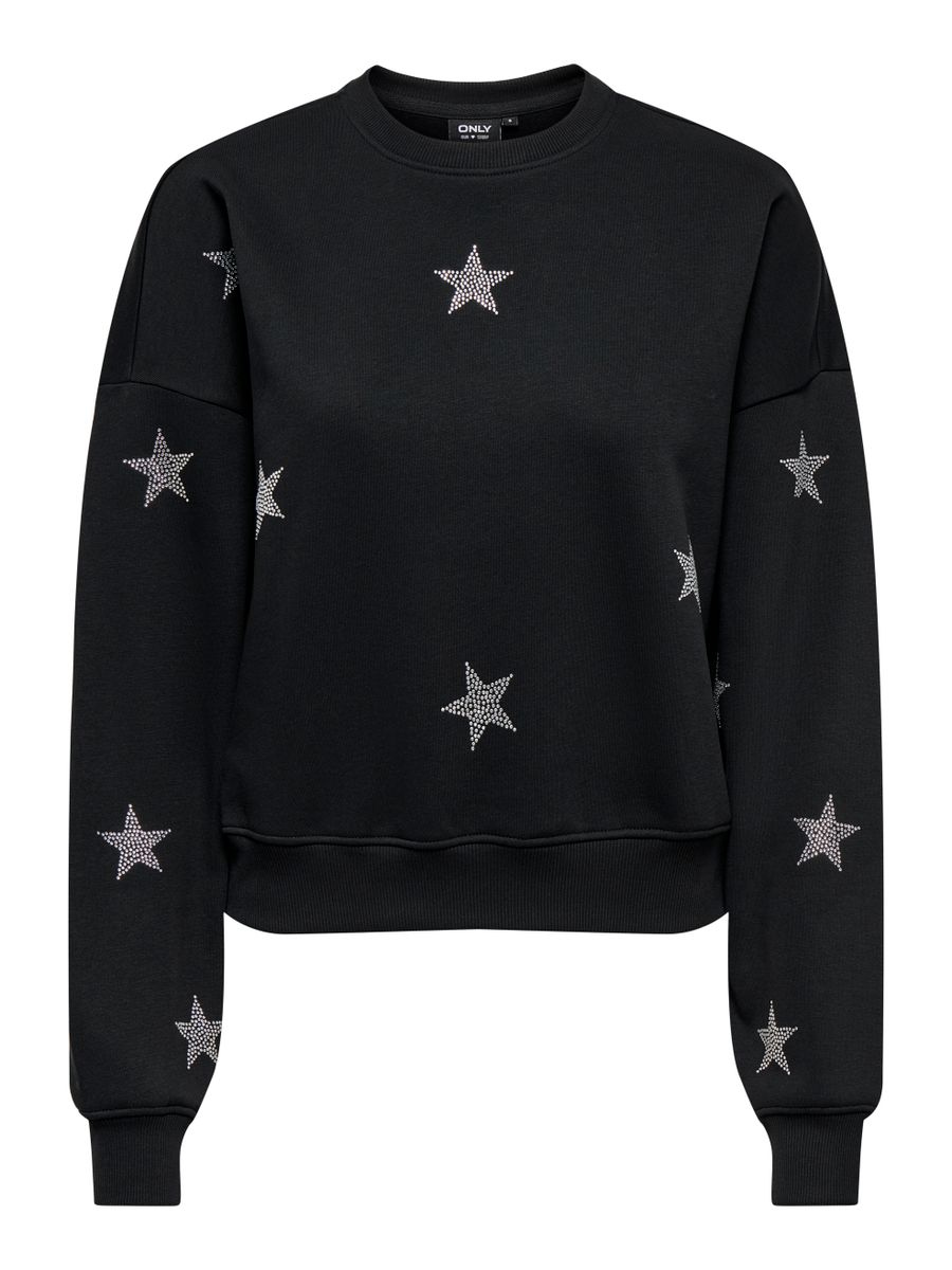 ONLBERIT L/S O-NECK SWT
