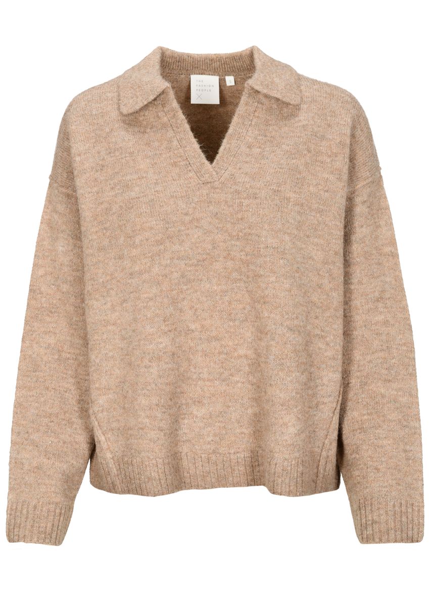 Cozy Polo Pullover
