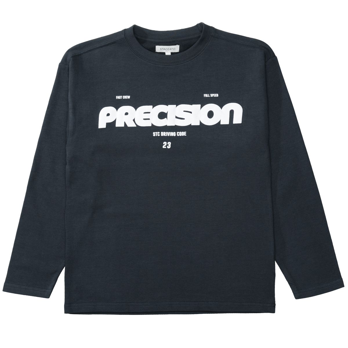 Kn.-Shirt, oversized
