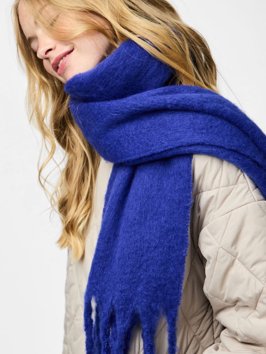 PCNIKITA LONG SCARF NOOS BC