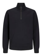 JJEBRADLEY SWEAT HALF ZIP NOOS JNR
