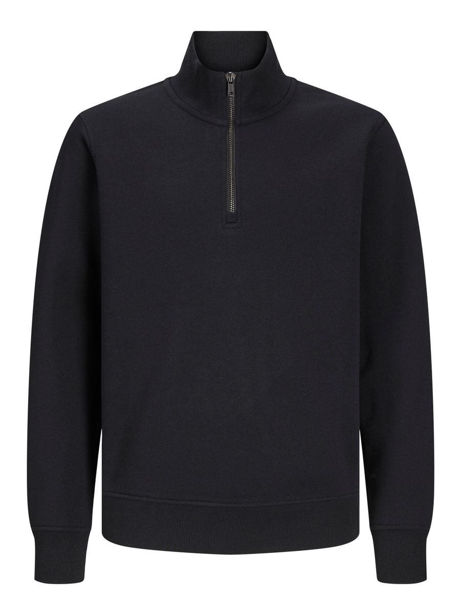 JJEBRADLEY SWEAT HALF ZIP NOOS JNR
