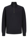 JJEBRADLEY SWEAT HALF ZIP NOOS JNR