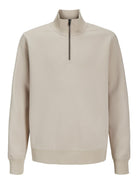 JJEBRADLEY SWEAT HALF ZIP NOOS JNR