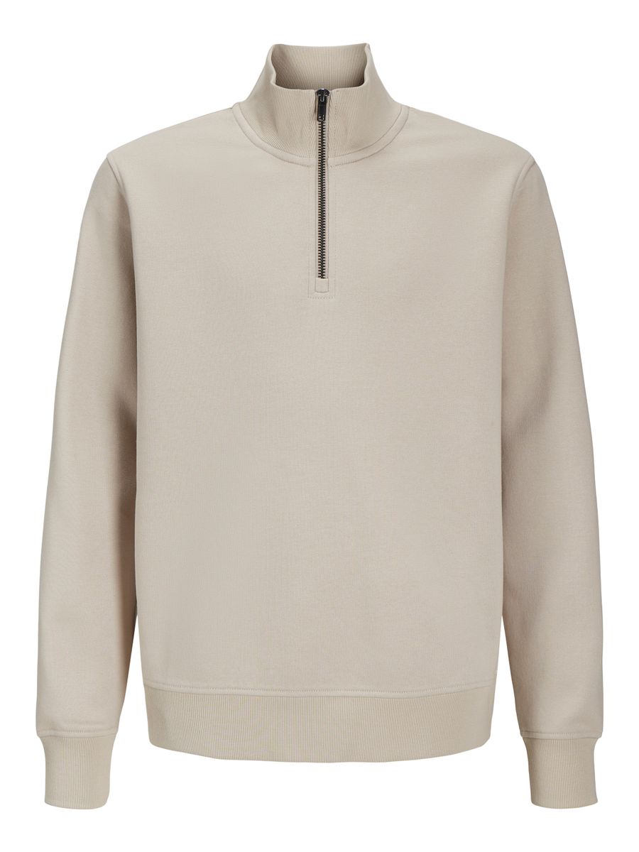 JJEBRADLEY SWEAT HALF ZIP NOOS JNR