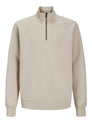 JJEBRADLEY SWEAT HALF ZIP NOOS JNR