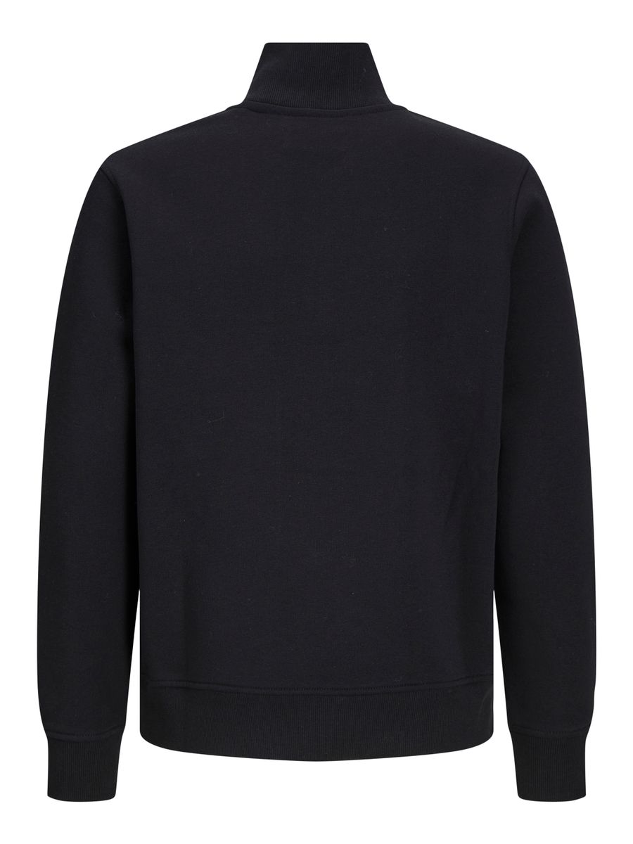 JJEBRADLEY SWEAT HALF ZIP NOOS JNR