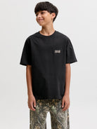 JJECOLTON TEE SS CREW NECK SN JNR