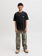 JJECOLTON TEE SS CREW NECK SN JNR