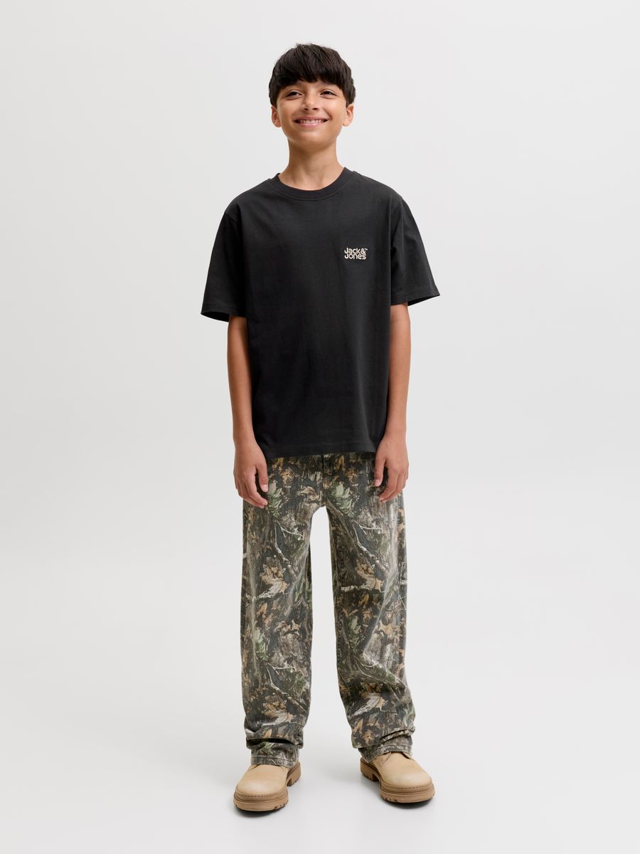 JJECOLTON TEE SS CREW NECK SN JNR