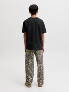 JJECOLTON TEE SS CREW NECK SN JNR