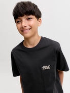 JJECOLTON TEE SS CREW NECK SN JNR