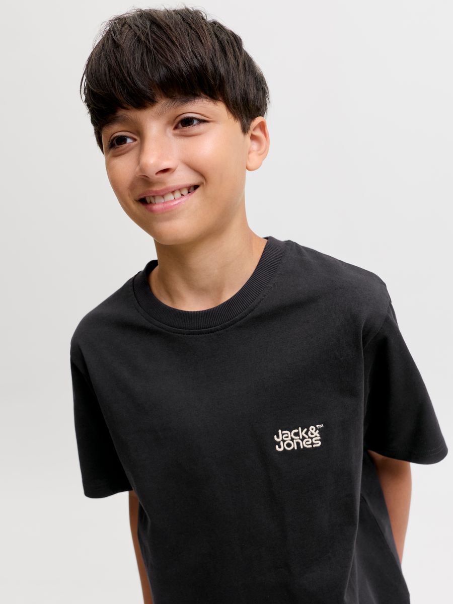 JJECOLTON TEE SS CREW NECK SN JNR