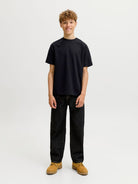 JJEBARRON TEE SS O-NECK NOOS JNR