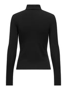 ONLGLAMOUR L/S ROLL-NECK TOP JRS NOOS