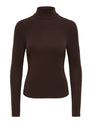 ONLGLAMOUR L/S ROLL-NECK TOP JRS NOOS