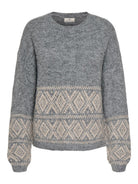 JDYDINA L/S ON FAROE ISLAND PULLOVE KNT