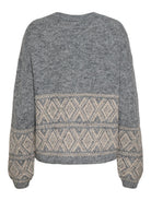 JDYDINA L/S ON FAROE ISLAND PULLOVE KNT