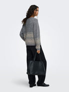 JDYDINA L/S ON FAROE ISLAND PULLOVE KNT