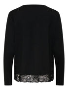 ONLMOSTER L/S LACE DETAIL TOP JRS