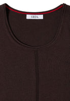 Basic Pullover mit Rundhals