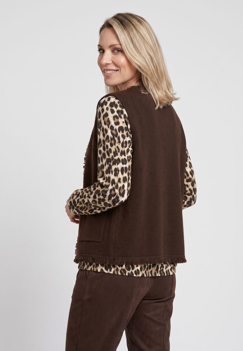 Cardigan Sleeveless