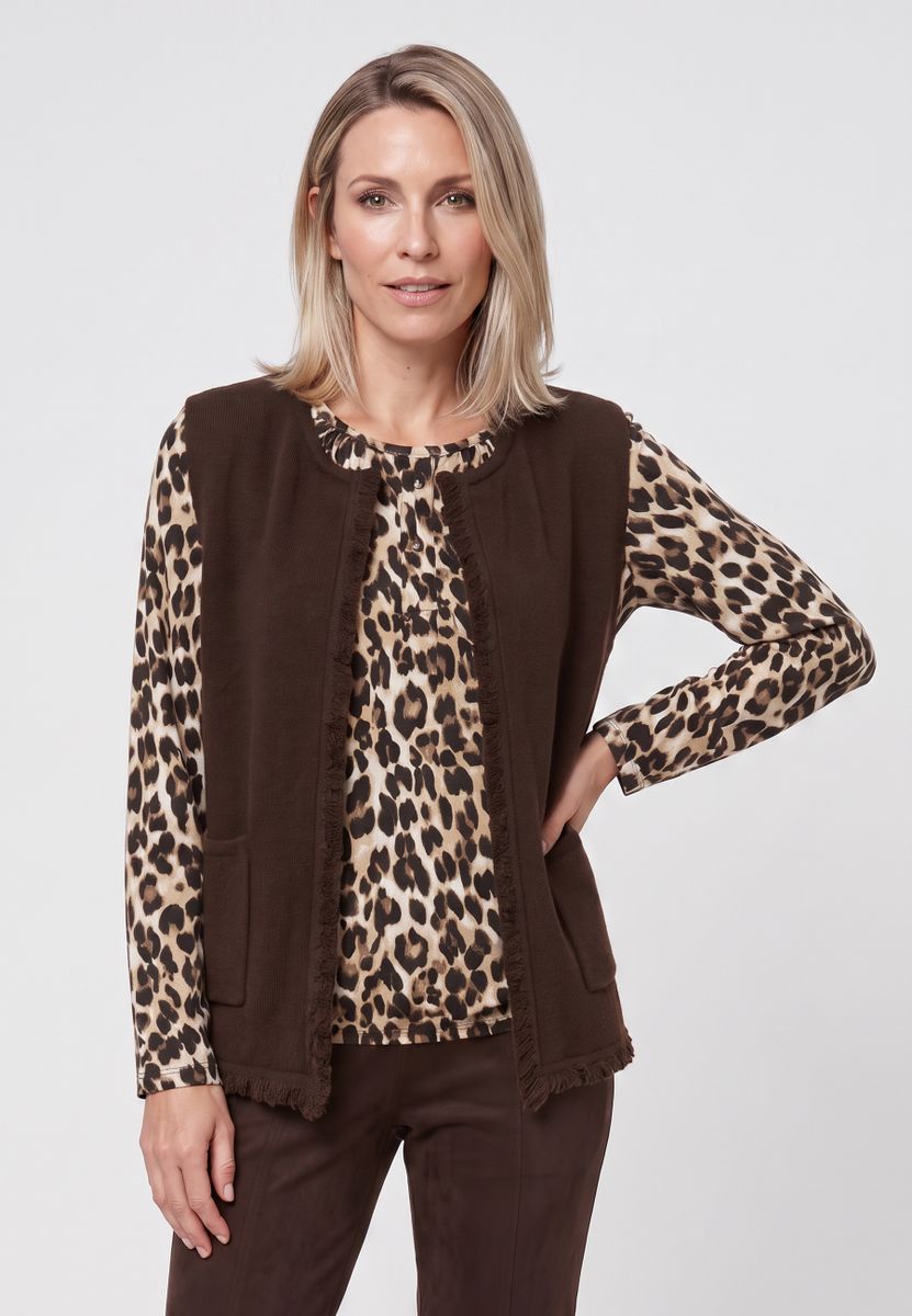 Cardigan Sleeveless