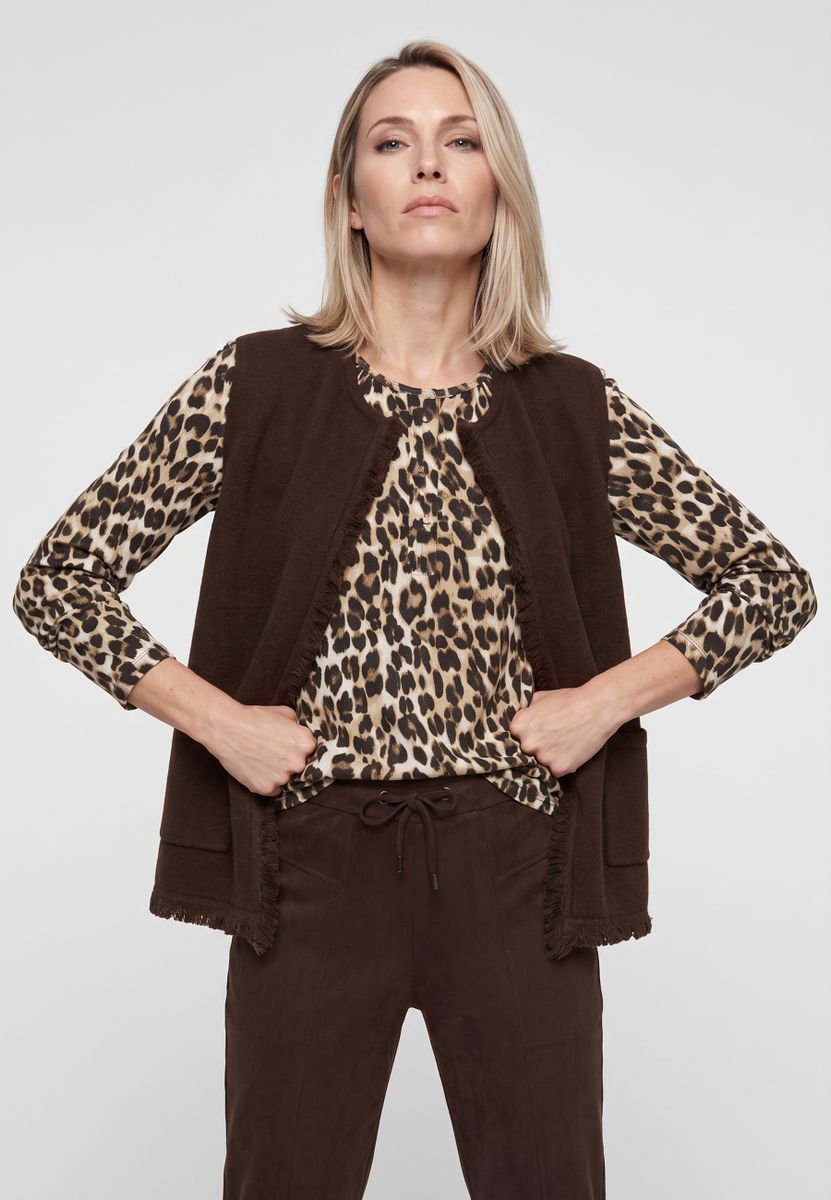 Cardigan Sleeveless