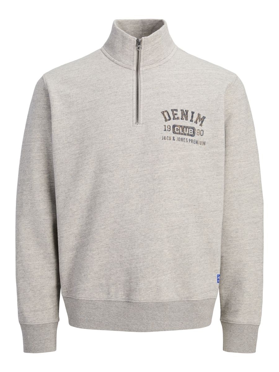JPRBLURYAN HALF ZIP SWEAT